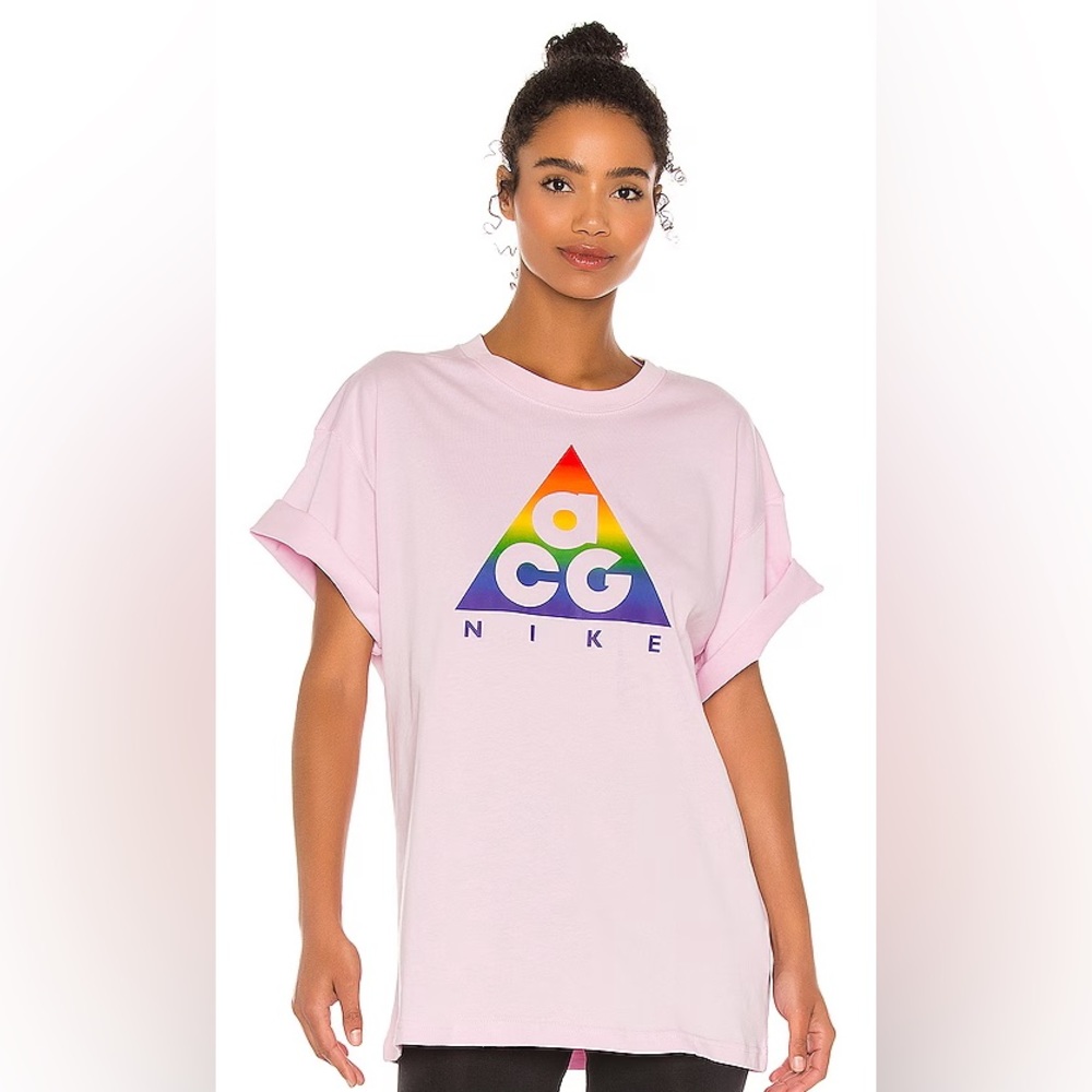 Nike | NSW Max 90 BeTrue Tee in Pink Foam